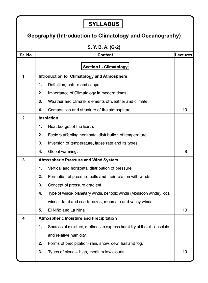 भूगोल (हवामान शास्त्र आणि समुद्रविज्ञान) - Page 5