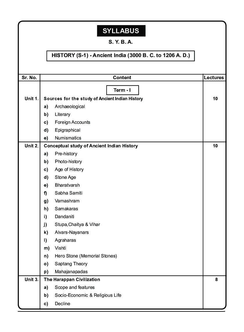 इतिहास प्राचीन भारत (इ. स. पूर्व 3000 ते इ. स. 1206) - Page 5