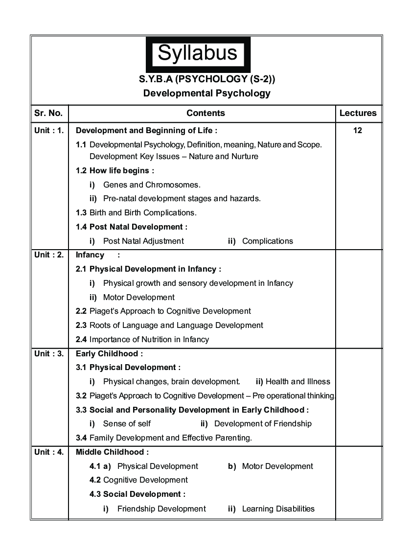 मानसशास्त्र (वैकासिक मानसशास्त्र) - Page 5