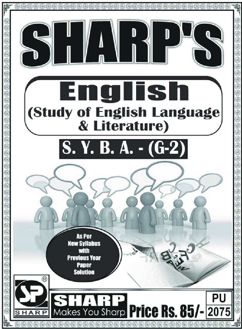 English (Study Of English Language & Literature) - Page 1