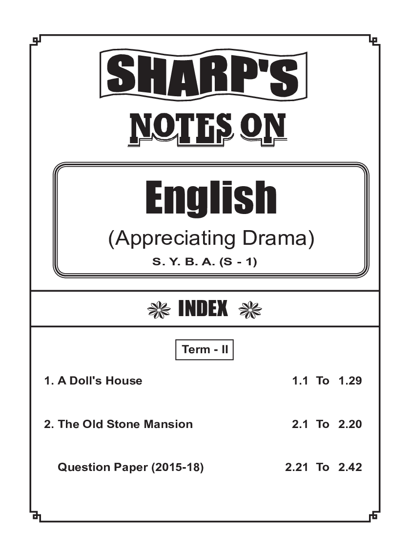 English (Appreciating Drama) Term-I - Page 3