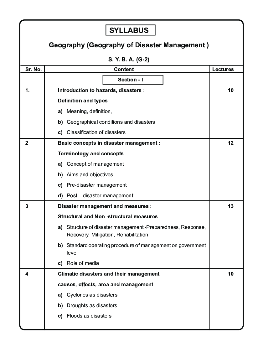भूगोल (आपत्ती व्यवस्थापनाचा भूगोल) - Page 5