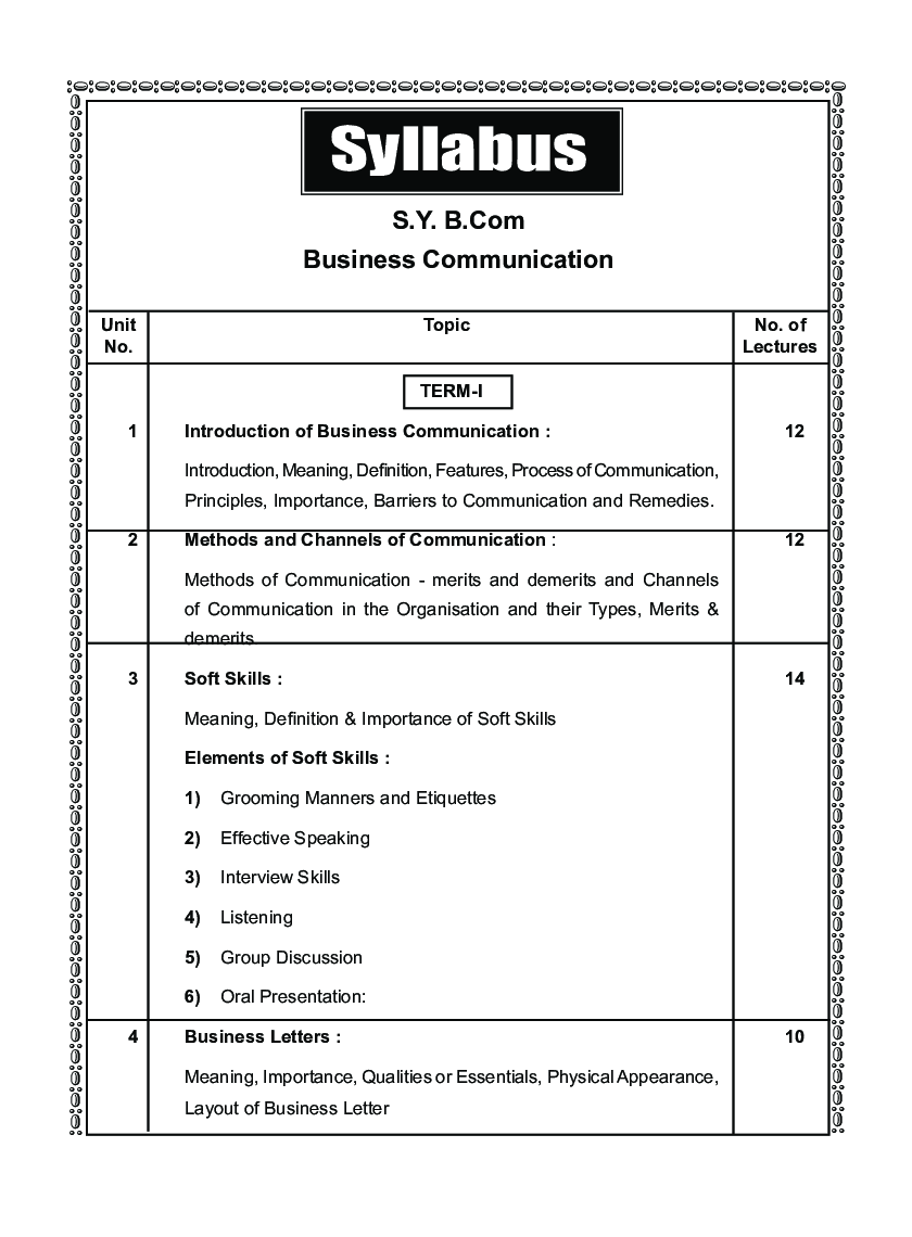 Business Communication - Page 5