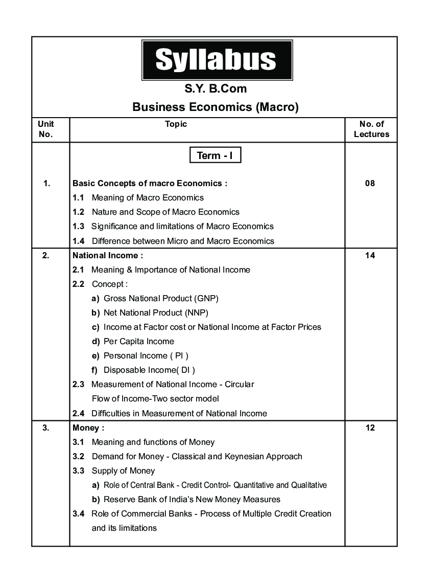 Business Economics (Macro) - Page 5
