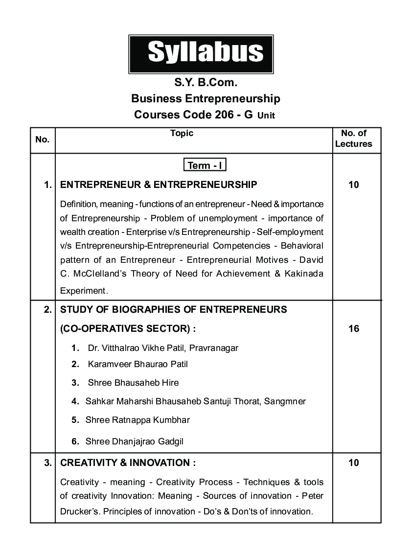 Business Entrepreneurship - Page 4