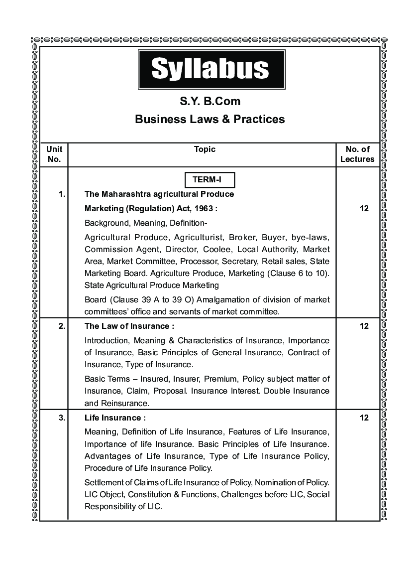 Business Laws & Practices - Page 5