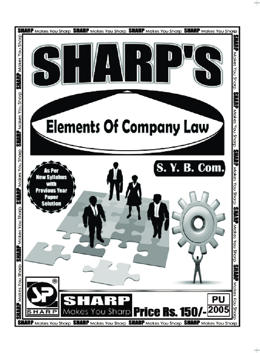 Elements Of Company Law - Page 1