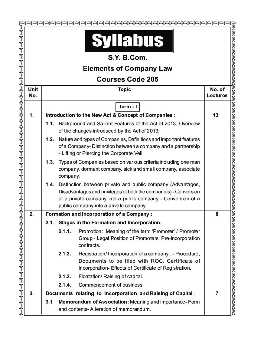 Elements Of Company Law - Page 4
