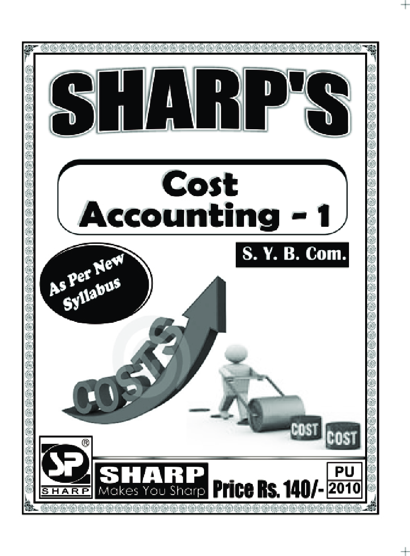 Cost And Works Accounting - I - Page 1
