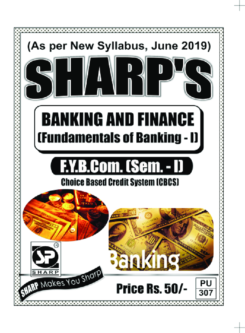 Banking And Finance (Fundamentals Of Banking - I) - Page 1
