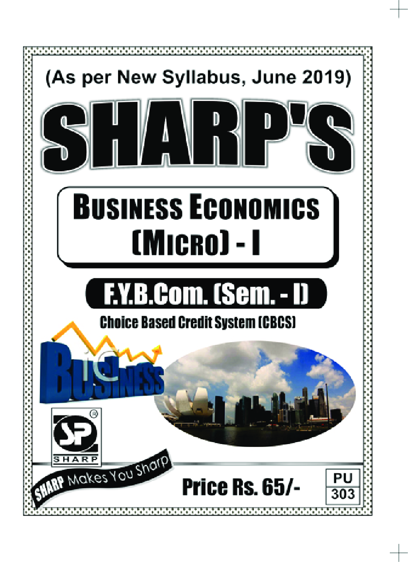 Business Economics (Micro) - I - Page 1