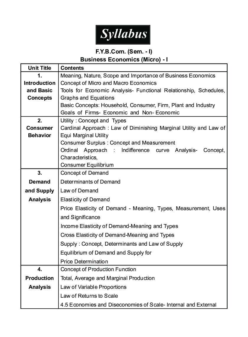 व्यावसयिक अर्थशास्त्र (सुक्ष्म - १) - Page 4