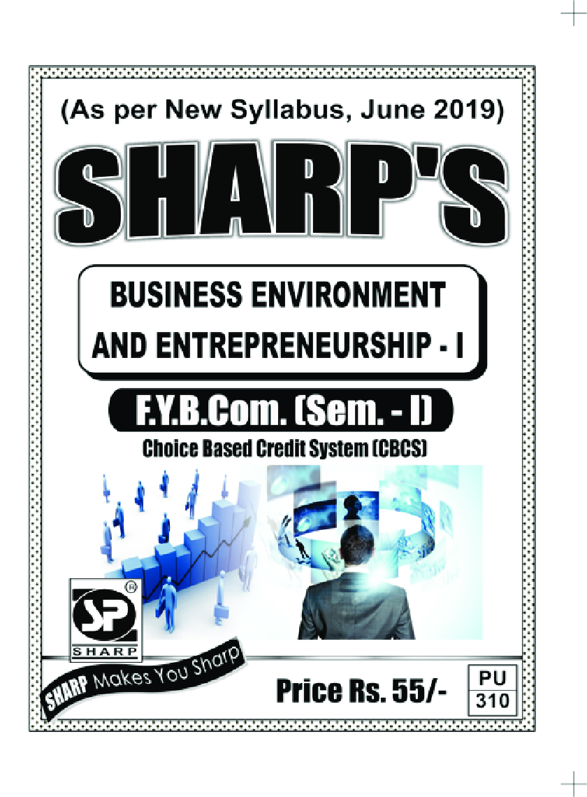 Business Environment And Entrepreneurship - I - Page 1