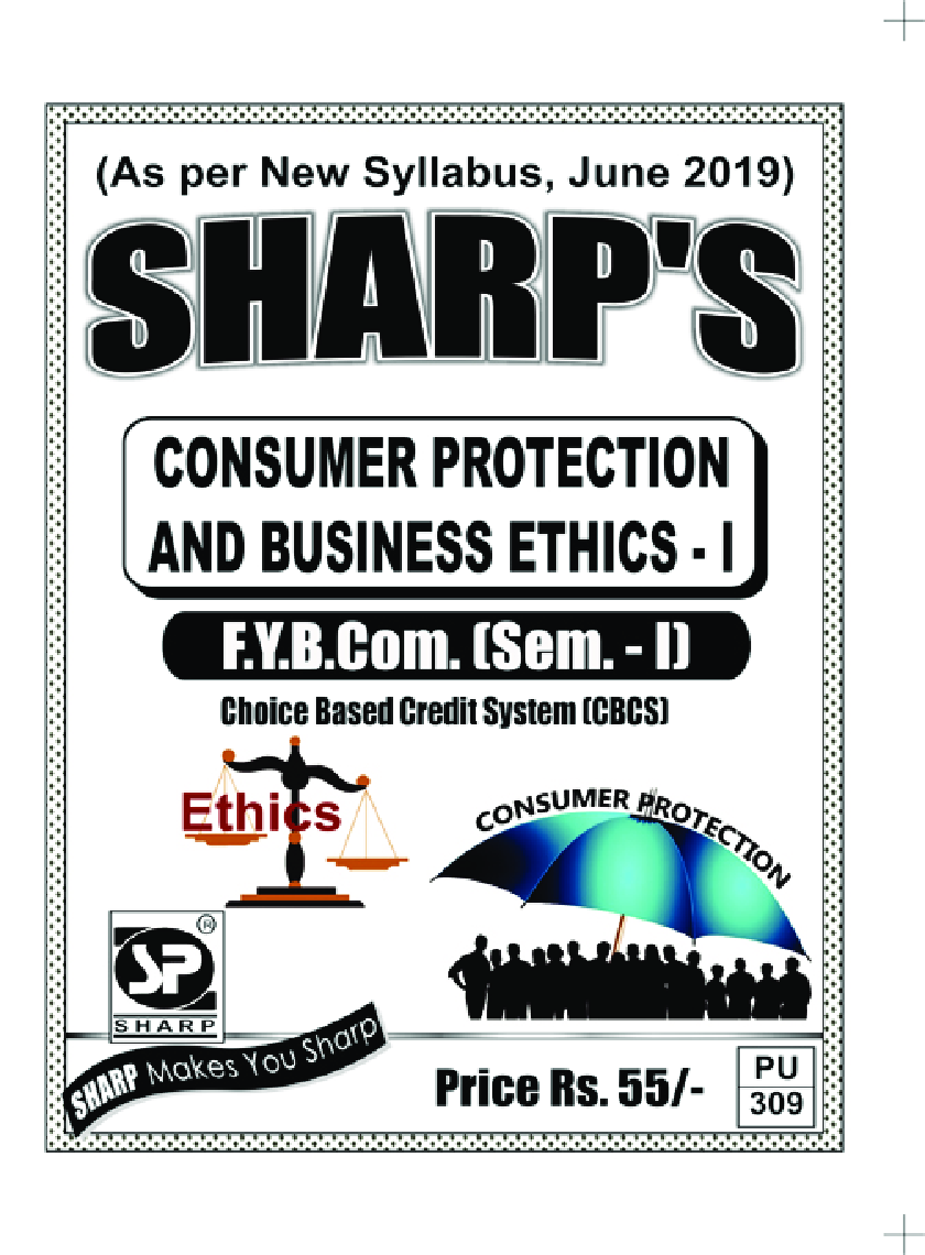 Consumer Protection And Business Ethics - I - Page 1