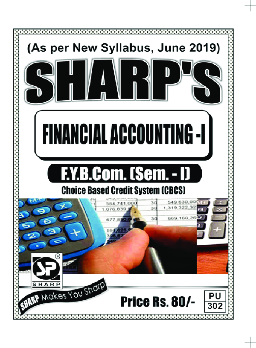 Financial Accounting - I - Page 1