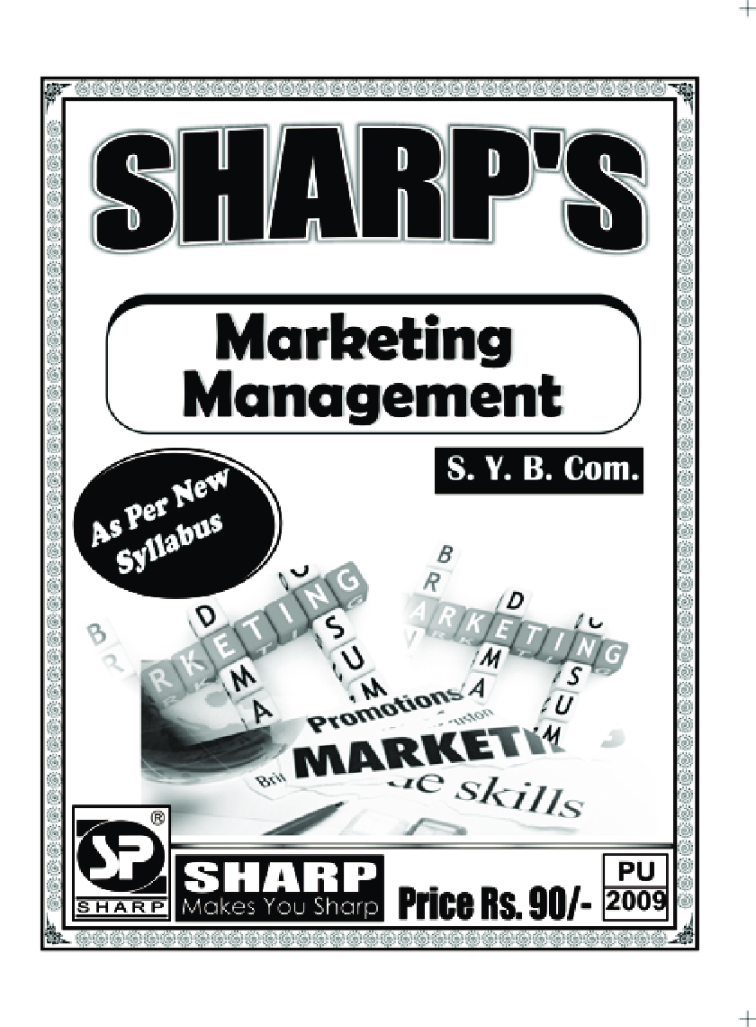 Marketing Management - Page 1