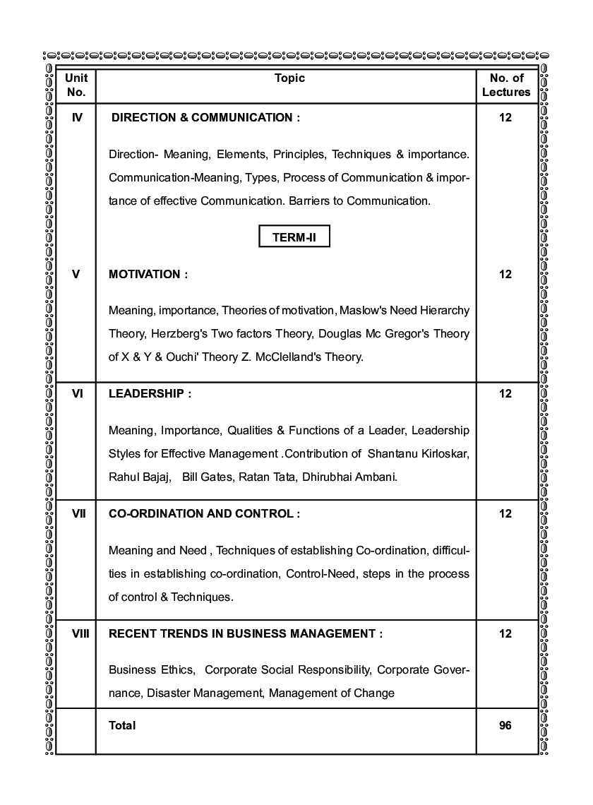 व्यवसाय व्यवस्थापन - Page 5