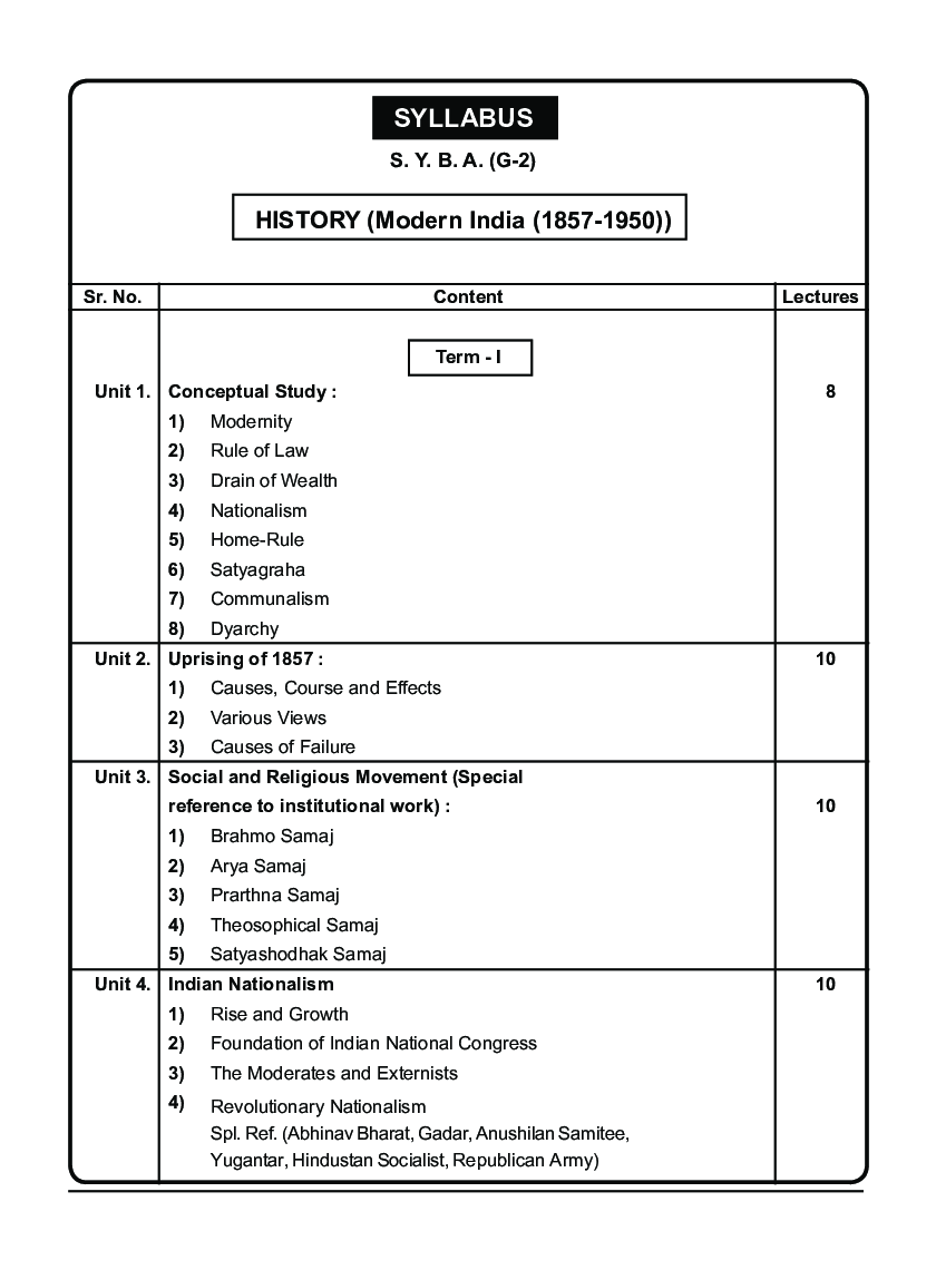 इतिहास आधुनिक भारत (1857 - 1950) - Page 4