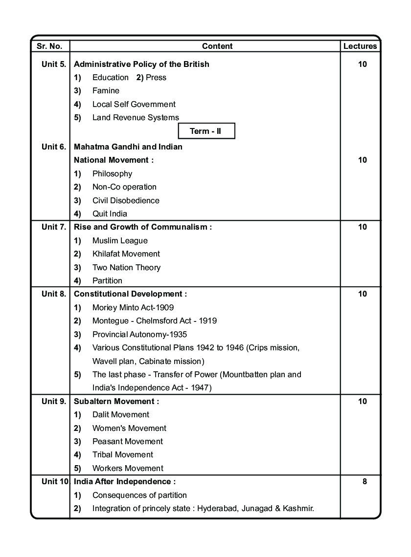 इतिहास आधुनिक भारत (1857 - 1950) - Page 5
