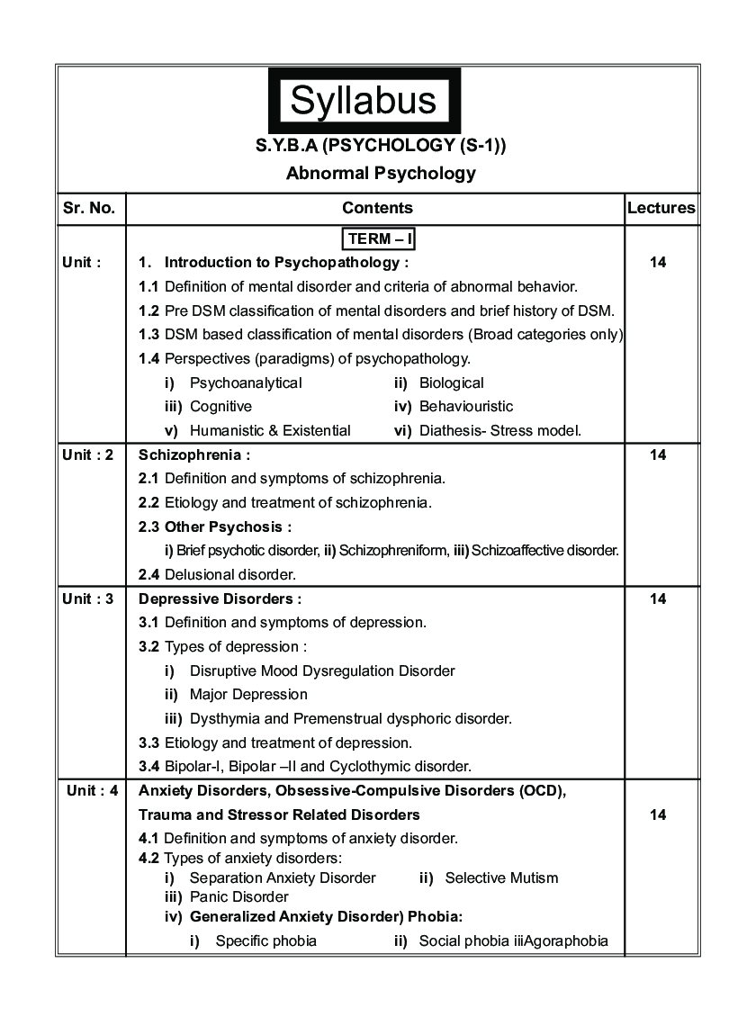 मानसशास्त्र (अपसामान्याचे मानसशास्त्र) - Page 5