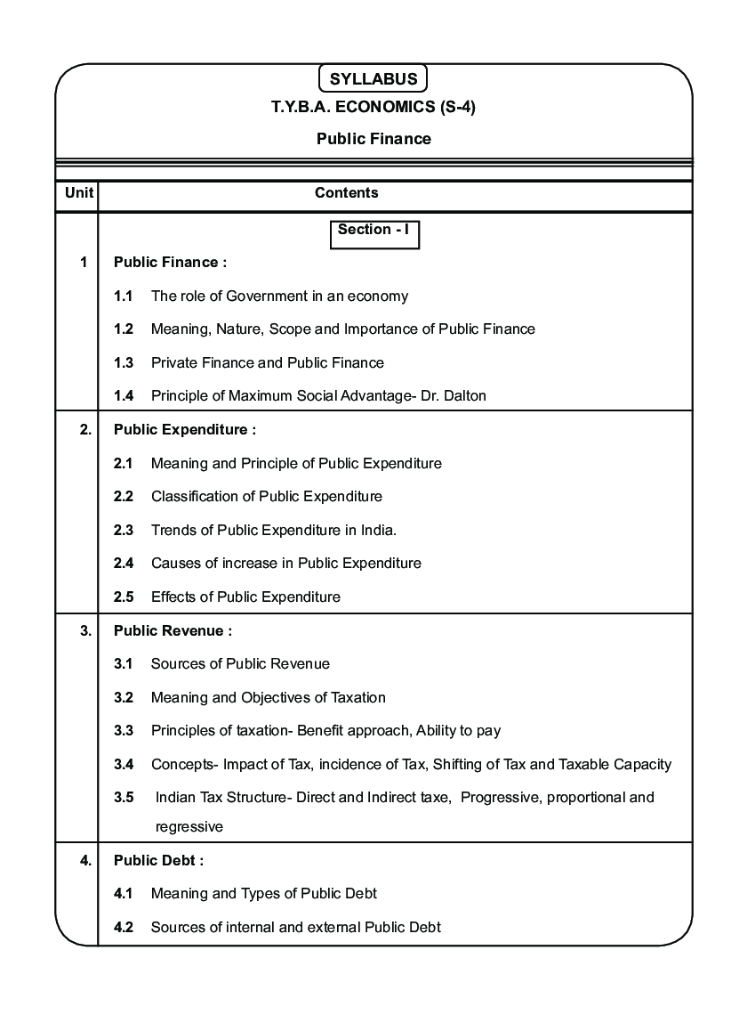 अर्थशास्त्र (सार्वजानिक आयव्यय) - Page 5