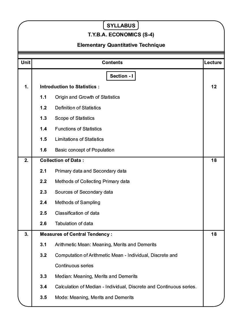 अर्थशास्त्र (मूलभूत संख्यात्मक तंत्रे) - Page 5