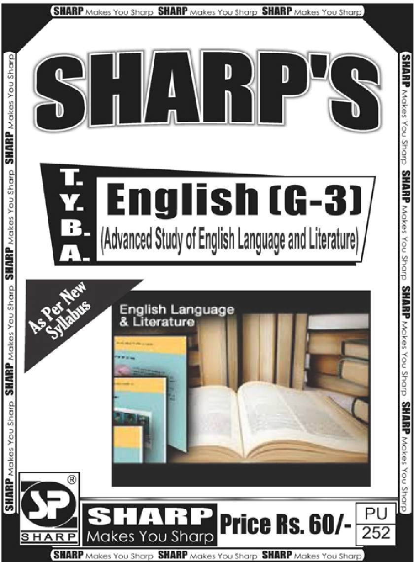 English (Advanced Study Of English Language & Literature) - Page 1
