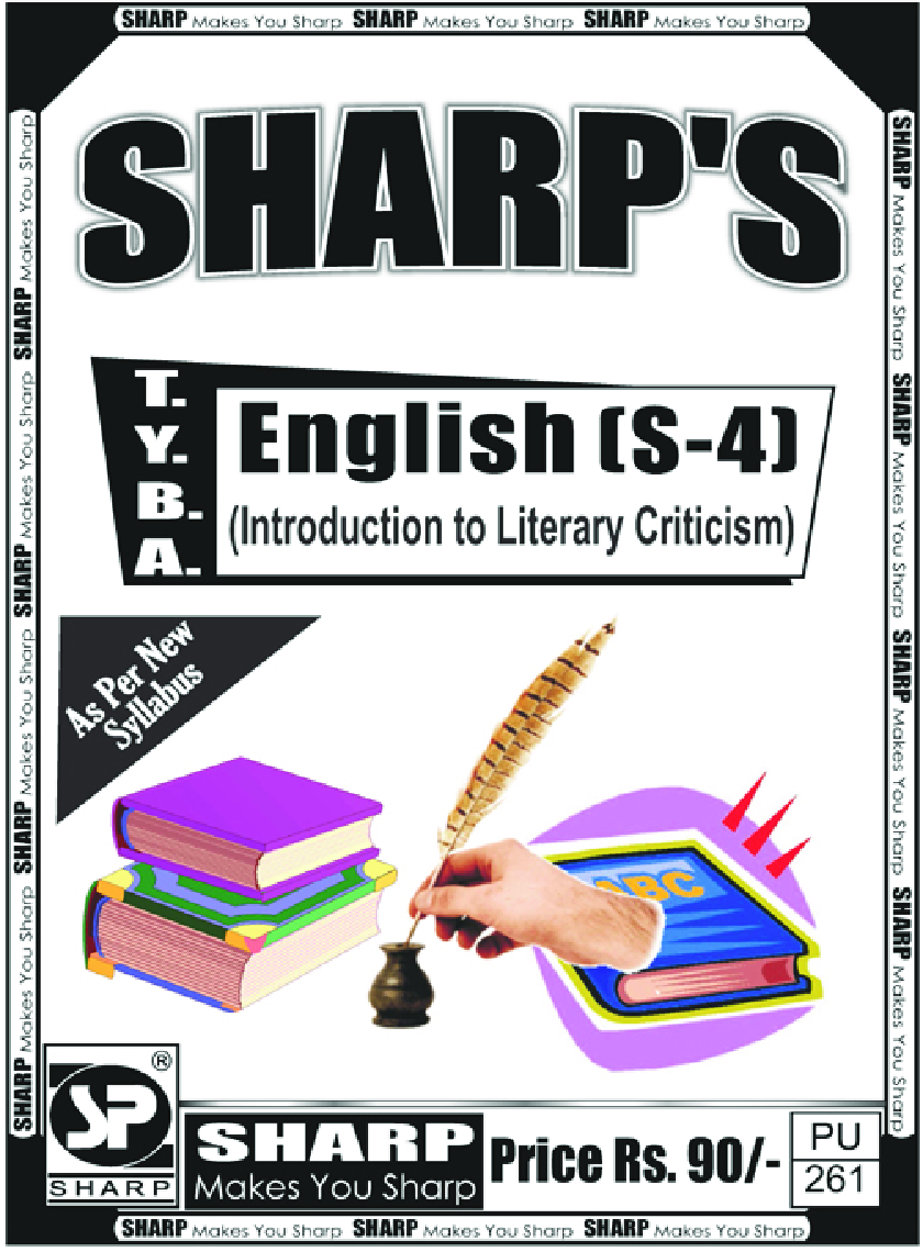 English (Introduction To Literary Criticism) - Page 1