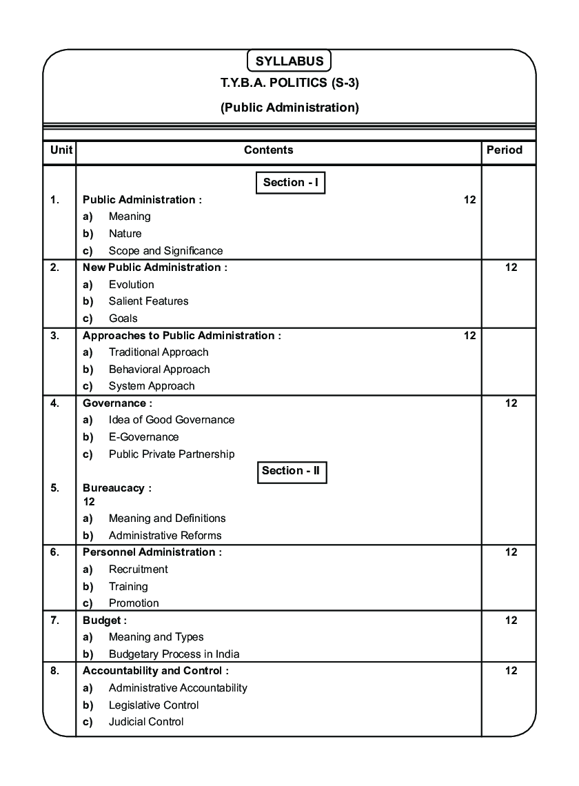 राज्यशास्त्र (लोकप्रशासन) - Page 4