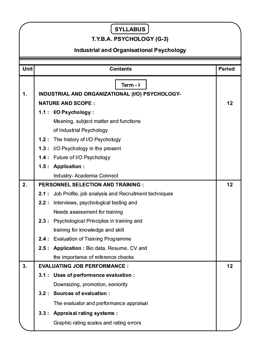 मानसशास्त्र (औधोगिक व संघटनात्मक मानसशास्त्र) - Page 5