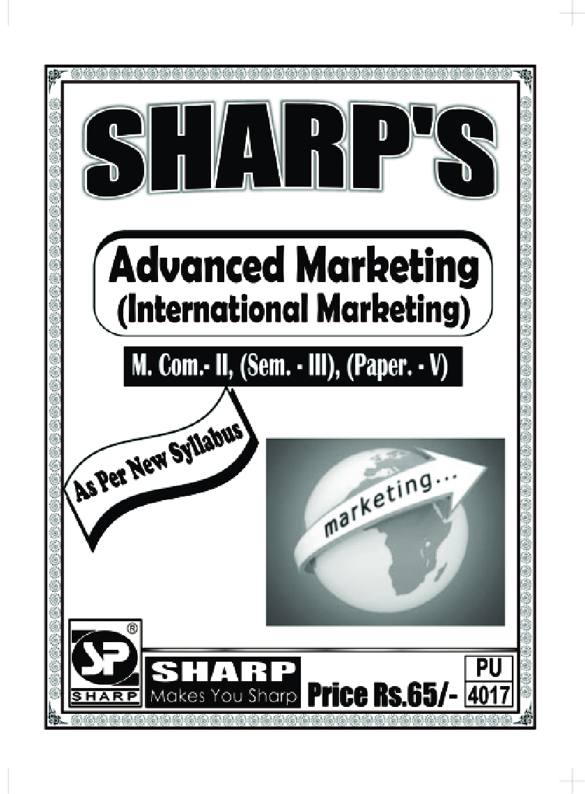 Advanced Marketing (International Marketing) - Page 1