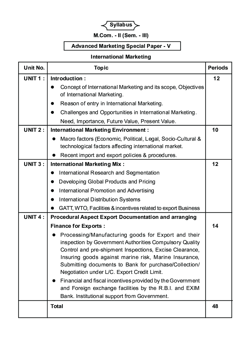 Advanced Marketing (International Marketing) - Page 5