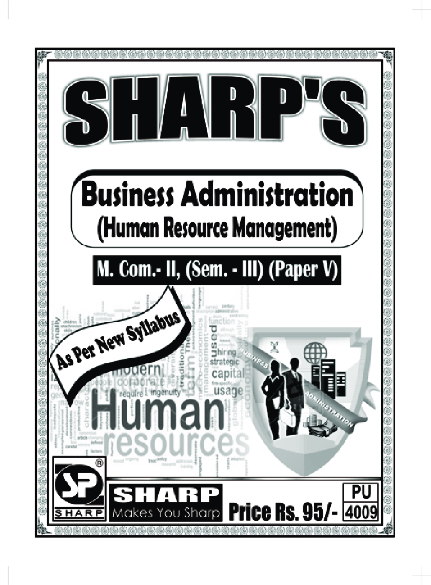 Business Administration (Human Resource Management) - Page 1