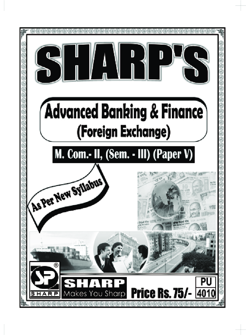 Advanced Banking And Finance (Foreign Exchange) - Page 1