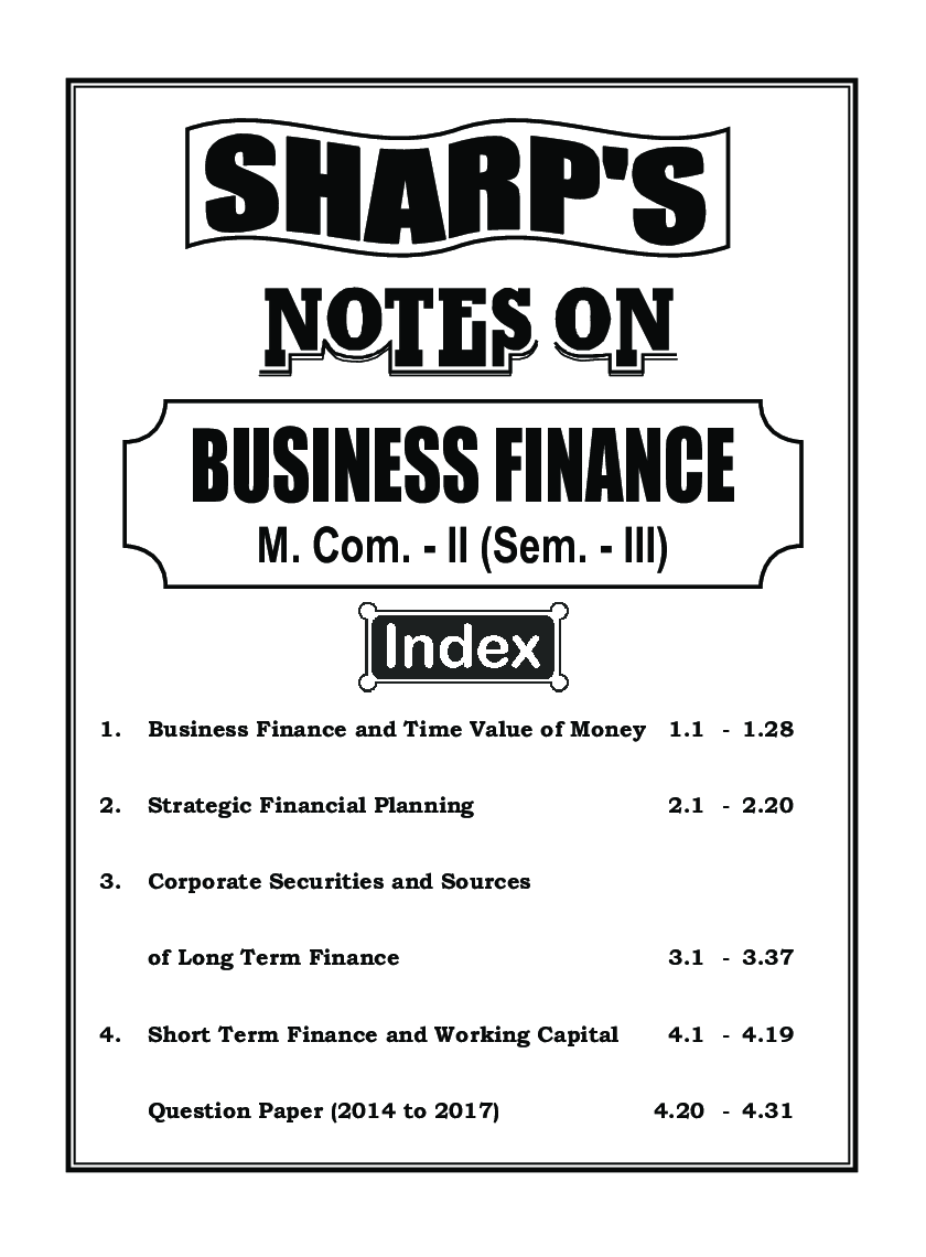 Business Finance - Page 5