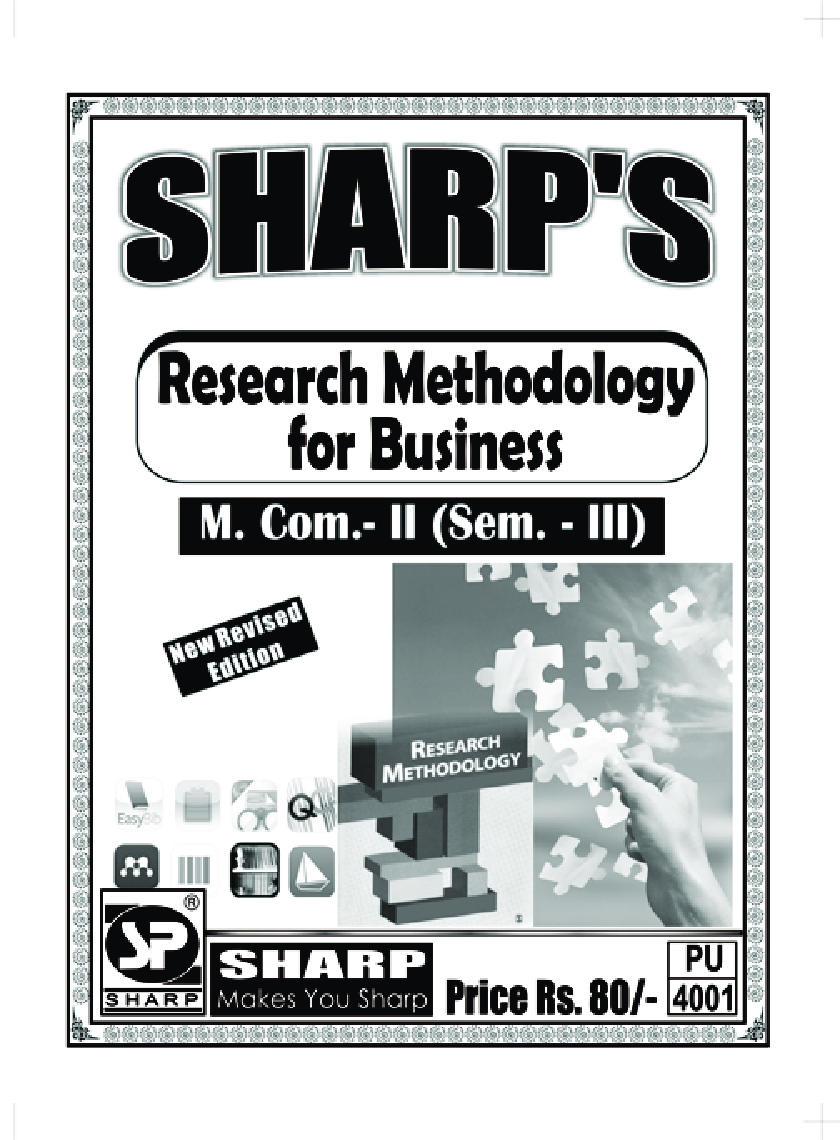 Reserach Methodology For Business - Page 1