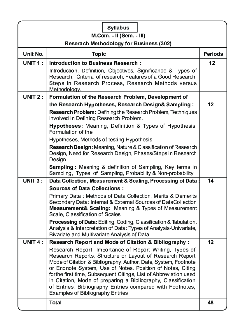 Reserach Methodology For Business - Page 4