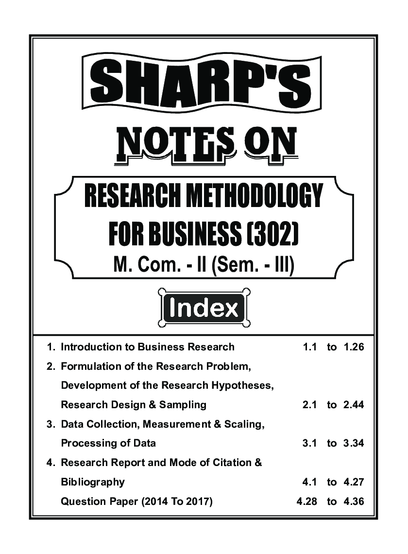 Reserach Methodology For Business - Page 5