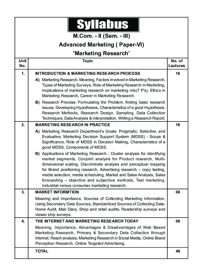 विपणन (विपणन संशोधन) - Page 5