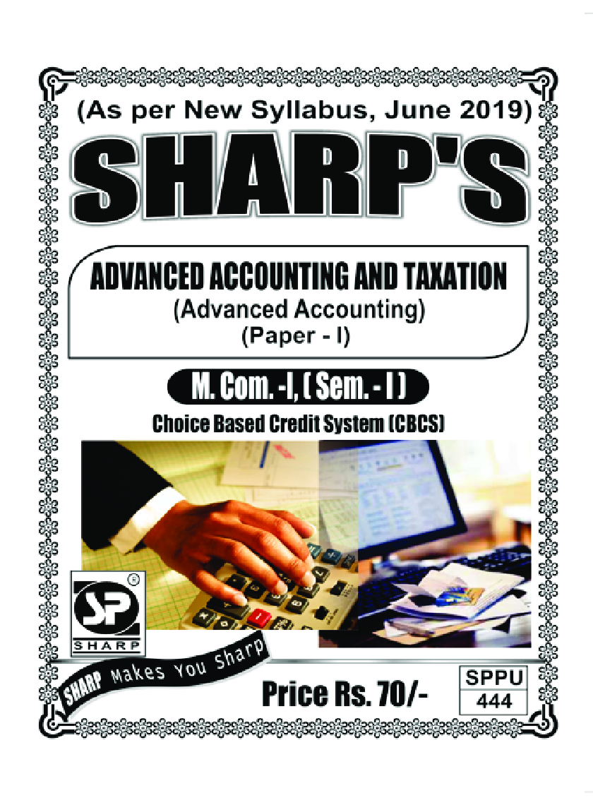 Advanced Accounting And Taxation (Advanced Accounting) - Page 1