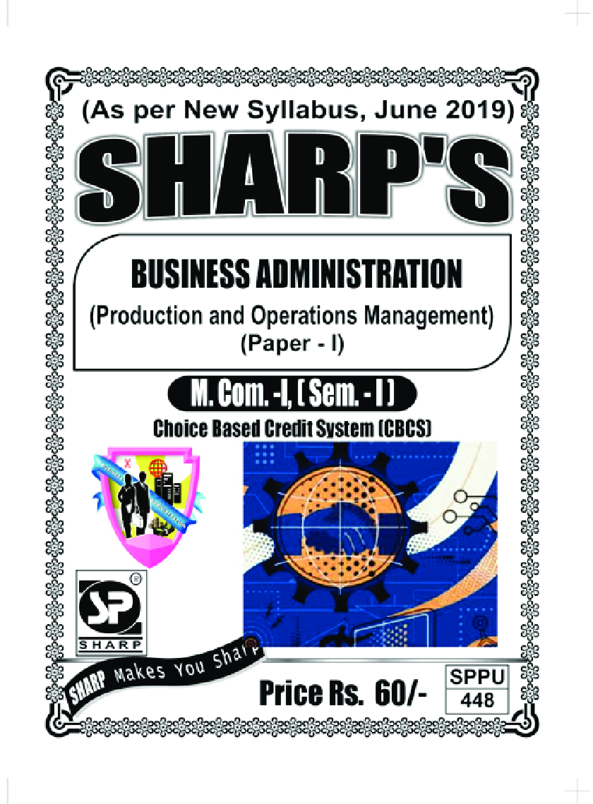 Business Administration Production And Operations Management - Page 1