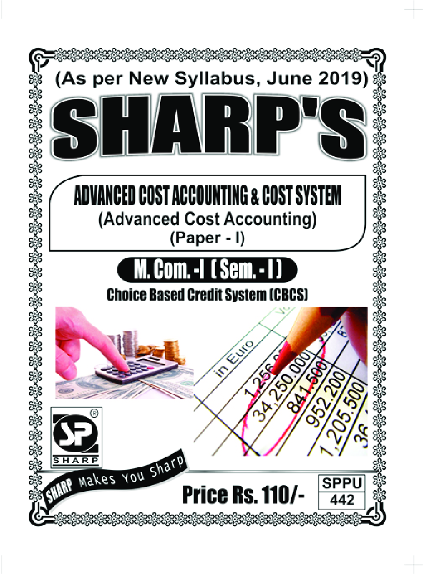 Advanced Cost Accounting And Cost System (Advanced Cost Accounting) - Page 1