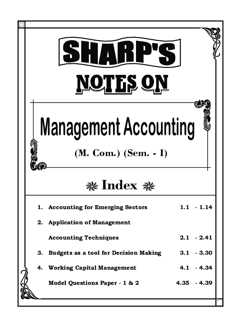 Management Accounting - Page 5