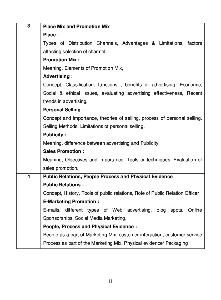 Advanced Marketing (Marketing Techniques) - Page 5