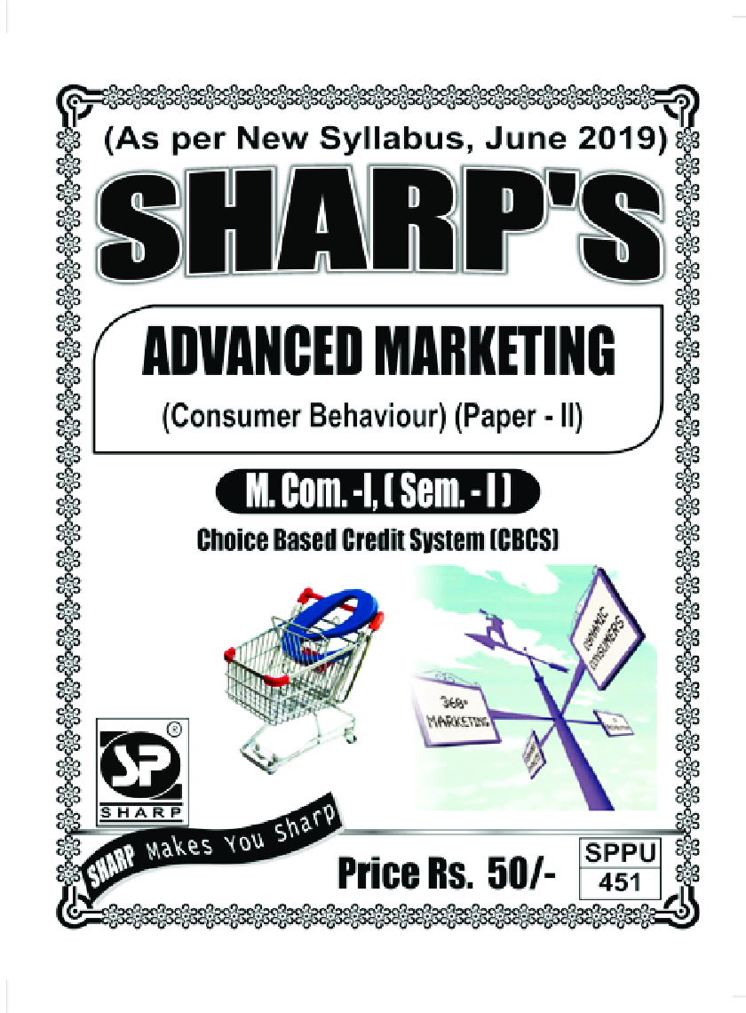 Advanced Marketing (Consumer Behaviour) - Page 1