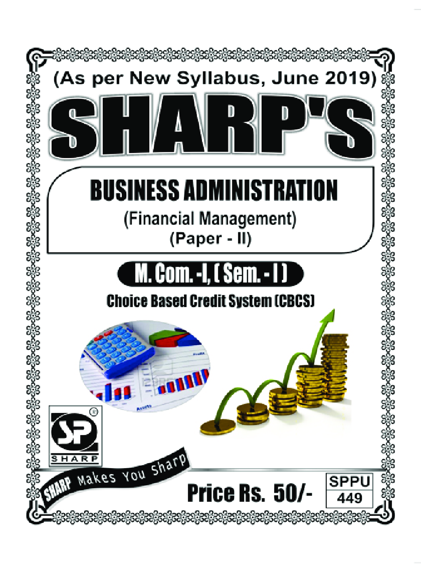 Business Administration Financial Management - Page 1