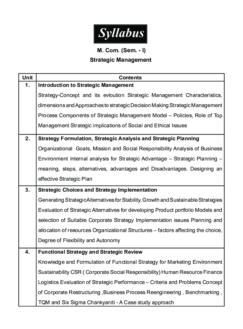 व्यूहरचनात्मक व्यवस्थापन - Page 2