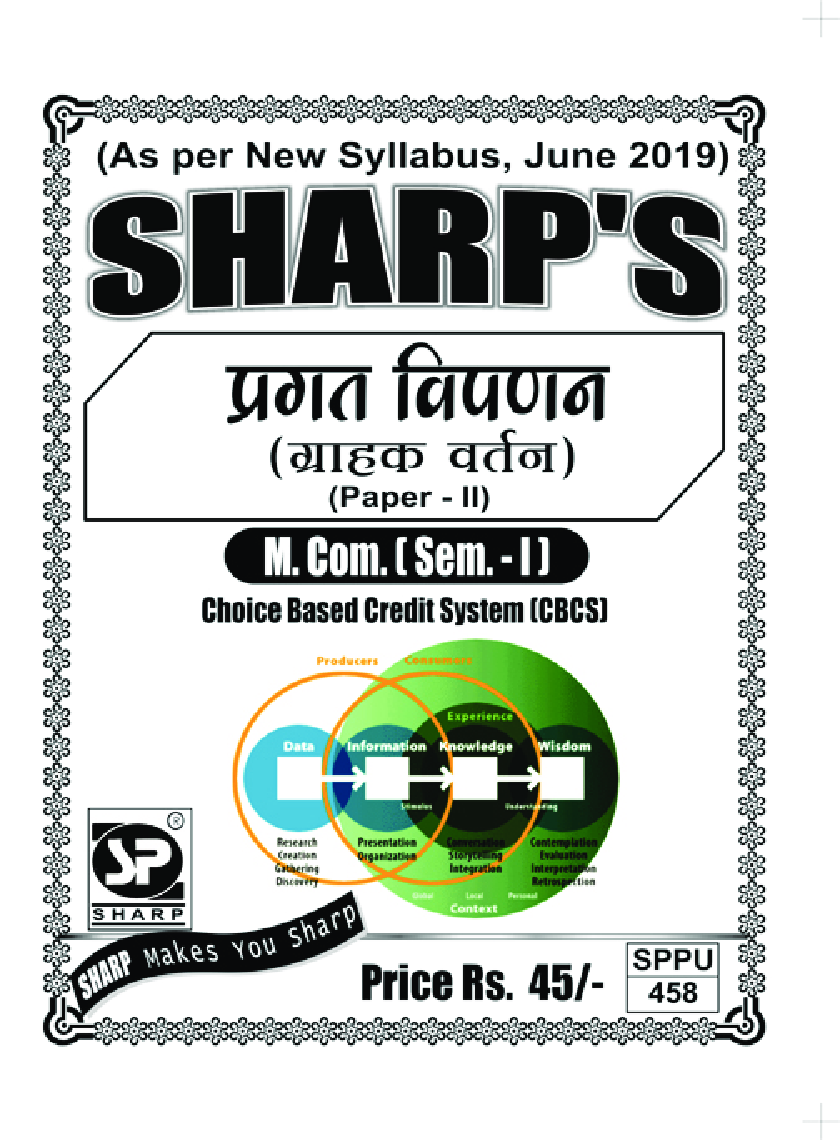 प्रगत विपणन (ग्राहक वर्तन) - Page 1