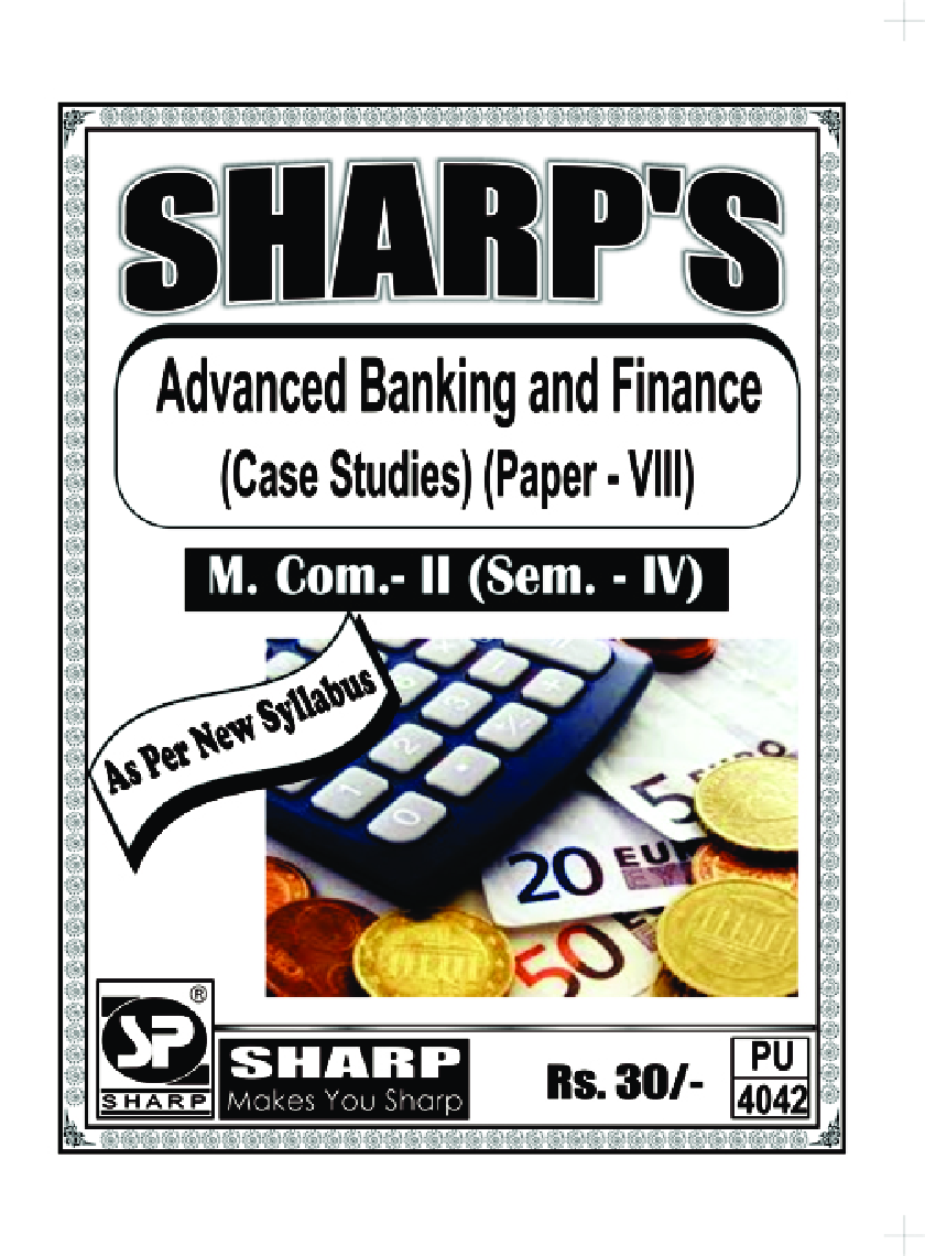 Advanced Banking and Finance - Page 1