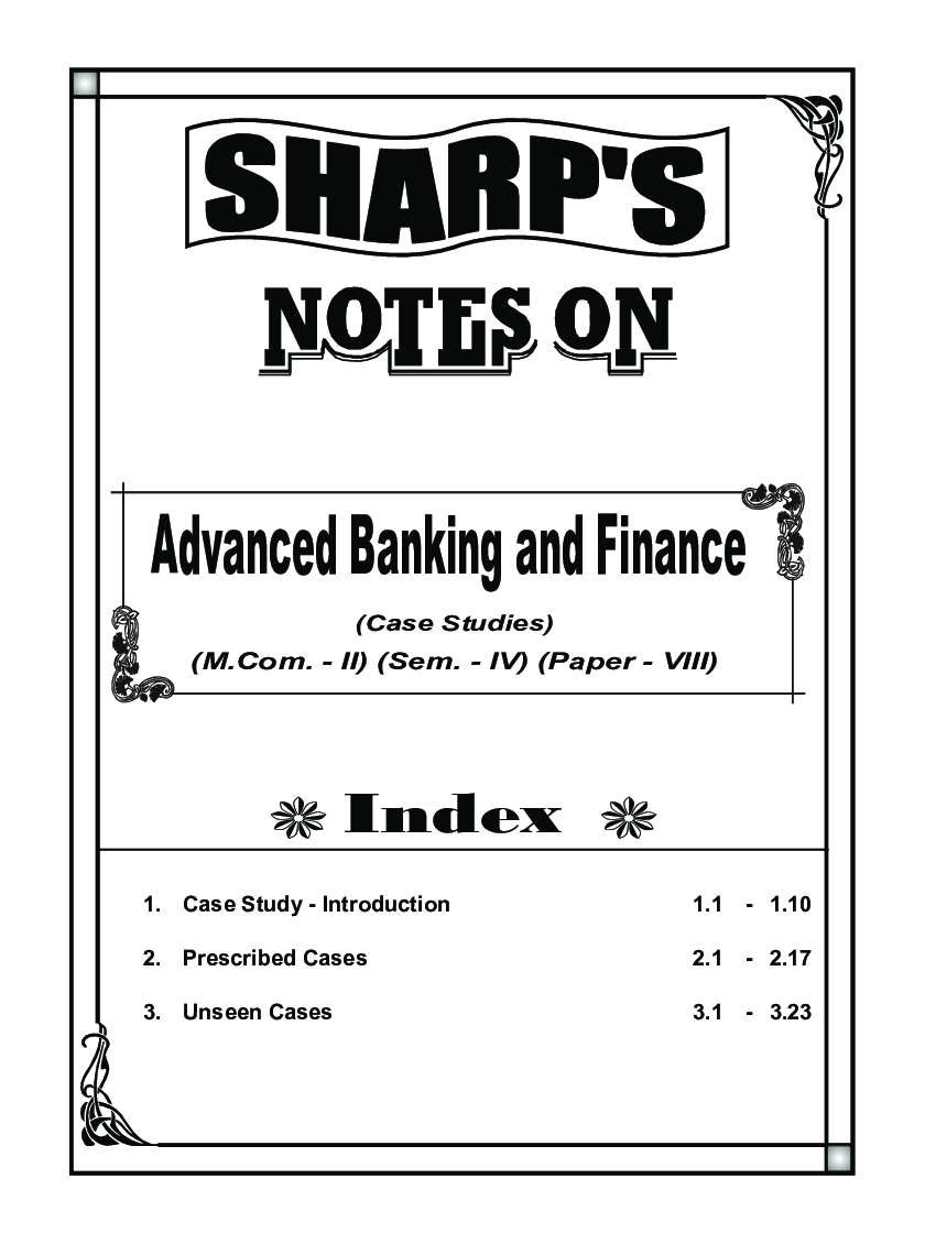 Advanced Banking and Finance - Page 5
